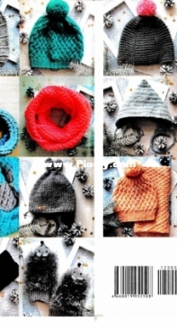 Knitting: fashionable and simple. Hats, pants and mittens 2018 - Russian