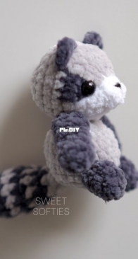 Sylemns Sweet Softies - Jasmin Wang - Jade King - Pocket Raccoon
