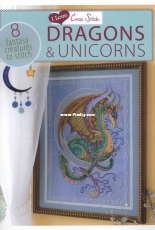 I Love Cross Stitch - Dragons and Unicorns