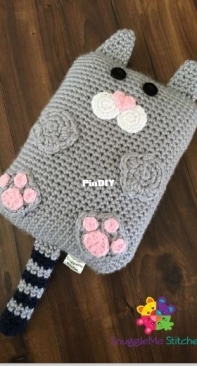 SnuggleMe Stitches - Samantha Schreyer - Sebastian the Cat Cuddler