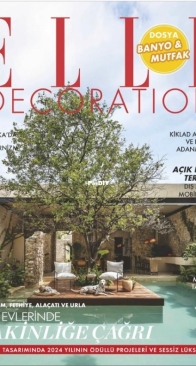 Elle Decoration Turkiye - Haziran / Ekim 2024 - Turkish