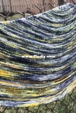 Mitzvah Shawl by Jessica Leiken