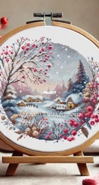 Winter Serenity by Victoria Pakhomova XSD