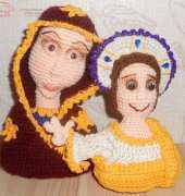 Gogo1529 - Natalya Shestak The Virgin Mary and Infant Jesus-lag russian