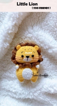 Tokki Crochet - Yeom Dong-yeon - Zoo Friends - Little Lion