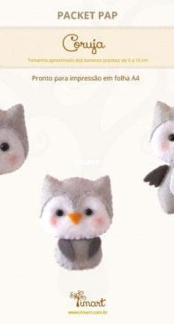 Timart - Owl - Coruja - Portuguese