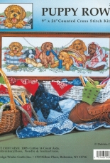 Design Works 2308 Puppy Row