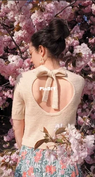 Blooming Dream Tee by Camille Koch - French