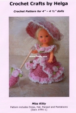 Crochet Crafts by Helga - Helga Kraft - PPV1 - Miss Kitty
