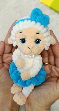 Igrushki Mordashki - Tatyana Shakhova - Татьяна Шахова -Долли Dolly Sheep - Russian