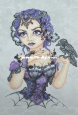Chibi-Stitches Milady Arachnée de Ravenswood