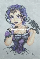 Chibi-Stitches Milady Arachnée de Ravenswood