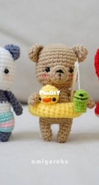 Amiguruku - Anita Suria - Picnic Bears