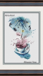 MiAxStitch - Mystical Coffee by Minasyan Yana