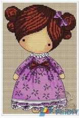 EB Design Magic Dolls - Lavender by Mila Vozhd and Ekaterina Gafenko