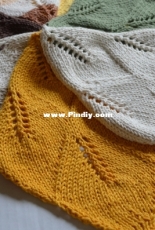 Leaf 4 you Dishcloth by LuAnn Helt-Free