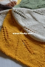 Leaf 4 you Dishcloth by LuAnn Helt-Free