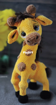 Ami Amor6 - Olga Tseplyaeva - Жирафик Рафик (Rafik the Little Giraffe) - Russian