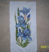 Finished flowers
