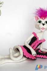 Inspired Crochet Toys - Elena Pichugina  - Glam PussyCat