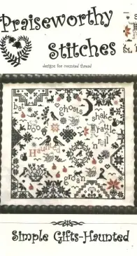 Praiseworthy Stitches - Simple Gifts - Haunted