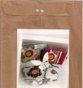 Dona Borboleta-Patchwork