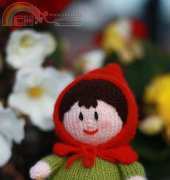 Little Red by Aine Marriott-pullout from Petite Purls-Winter-2009