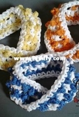 Crafting Friends Designs - Kate Wagstaff - Spots of Fun Infinity Cowl
