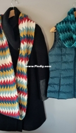 Fast Forward Cowl by Jennifer Hubbard