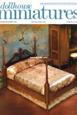 Dollhouse Miniatures - November/December 2018