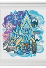 DoNa Stitch Fairy Tale Series - Frozen