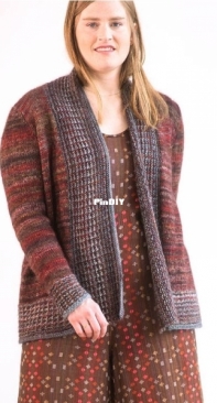 Hartwick Cardigan by Alison Green