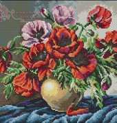 Wonderful Moments 2008-11 Poppies in Vase