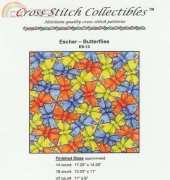 Cross Stitch Collectibles ES-13 - Escher-Butterflies