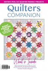 Quilters Companion Issue 99 September/October 2019