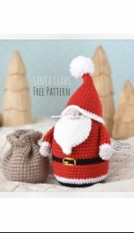 Elisas Crochet - Elisa Sartori - Santa Claus - Free