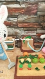 Melani Koo Halim - Macaroon Bunnies - Free