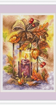 Autumn Lantern - Elena Lartsova