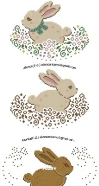 Easter 5 / Pasqua 5 by Alionca Ricamo