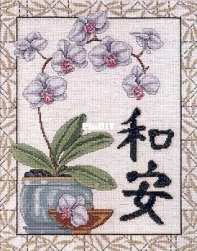 Design Works 9858 Harmony & Tranquillity by Joan Elliott