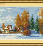 Zolotoe Runo CS-059 Winter Landscape