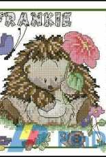DMC Woodland Folk BL943-65 Frankie Hedgehog XSD