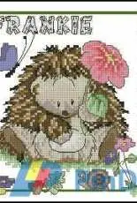 DMC Woodland Folk BL943-65 Frankie Hedgehog XSD