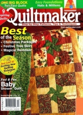 Quiltmaker-N°124-Nov. Dec.2008 /no ads
