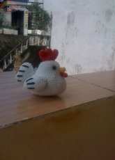 Crochet chicken