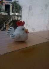 Crochet chicken