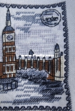 London post mark