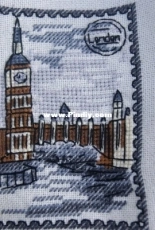 London post mark