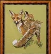 Fox the red