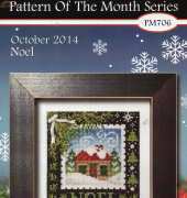 Stoney Creek Pattern of the Month Series PM706 October 2014 - Noel